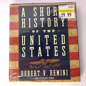 HarperAudio A Short History of the United States Audiobook CD Robert Remini NEW
